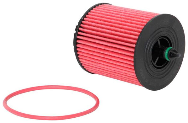 K&N Saturn/Chevrolet/Saab/Pontiac/Vauxhall Cartridge Oil Filter - Bull Strap