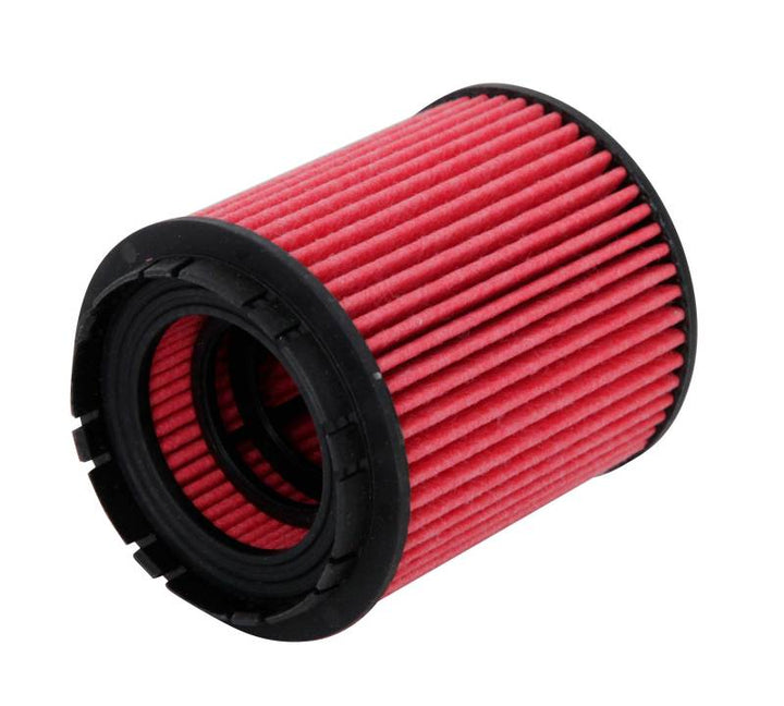 K&N Saturn/Chevrolet/Saab/Pontiac/Vauxhall Cartridge Oil Filter - Bull Strap