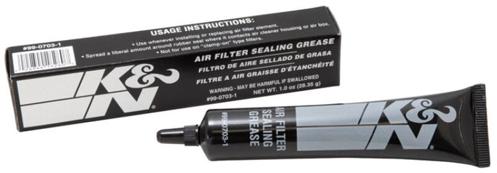 K&N Sealing Grease - 1 oz - Bull Strap