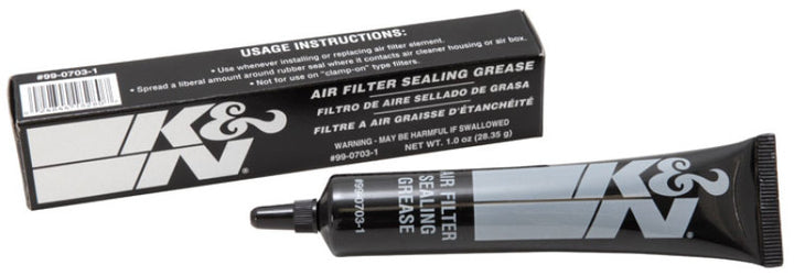 K&N Sealing Grease - 1 oz - Bull Strap