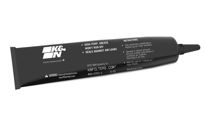 K&N Sealing Grease - 1 oz - Bull Strap