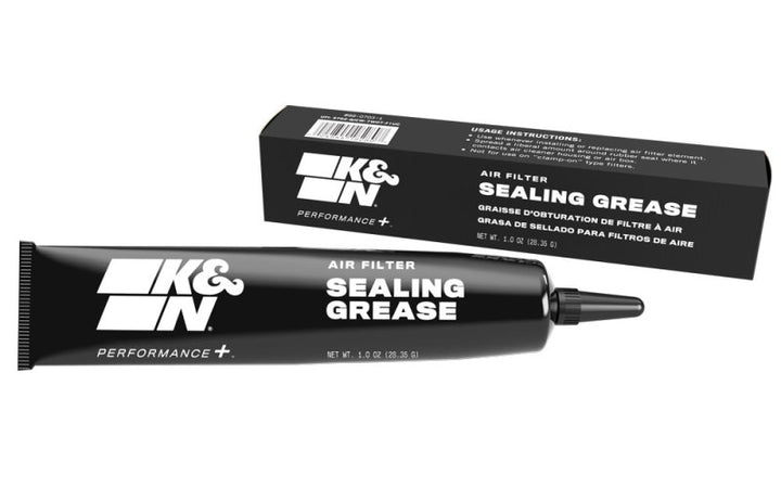 K&N Sealing Grease - 1 oz - Bull Strap