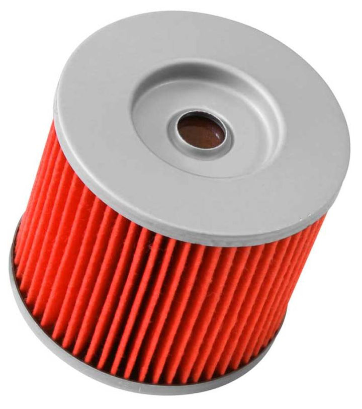 K&N Suzuki 2.844in OD x 2.469in H Oil Filter - Bull Strap