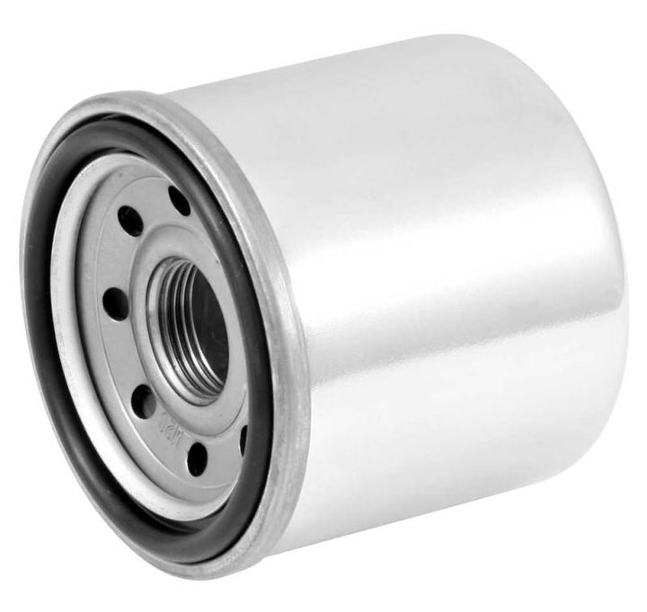 K&N Suzuki / Arctic Cat / Cagiva / Kawasaki / Kymco / Aprilia 2.813in OD x 3.221in H Oil Filter - Bull Strap