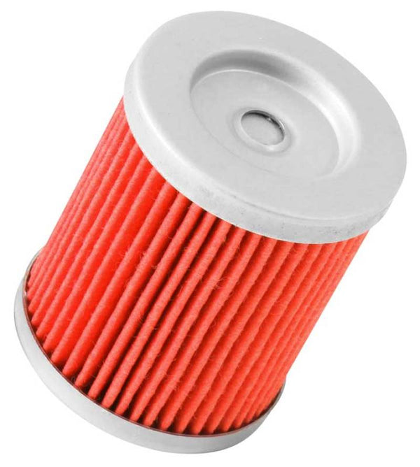 K&N Suzuki / Arctic Cat / Kawasaki / Yamaha 1.75in OD x 2.125in H Oil Filter - Bull Strap