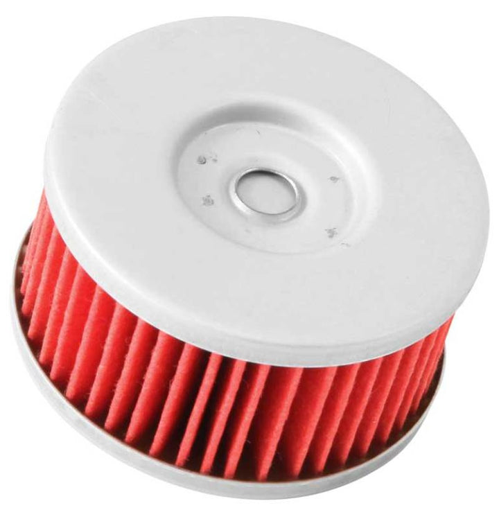 K&N Suzuki / Betamotor 2.375in OD x 1.25in H Oil Filter - Bull Strap