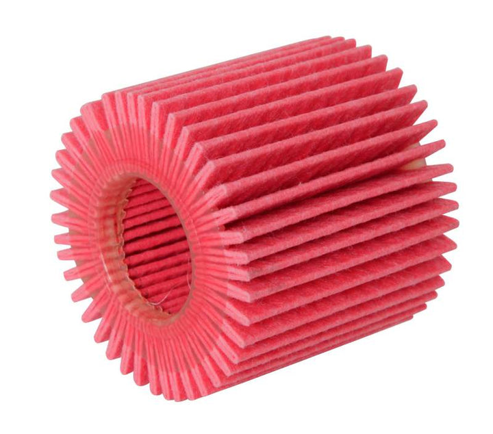 K&N Toyota / Lexus / Scion 1.50in OD x 2.25in H Oil Filter - Bull Strap