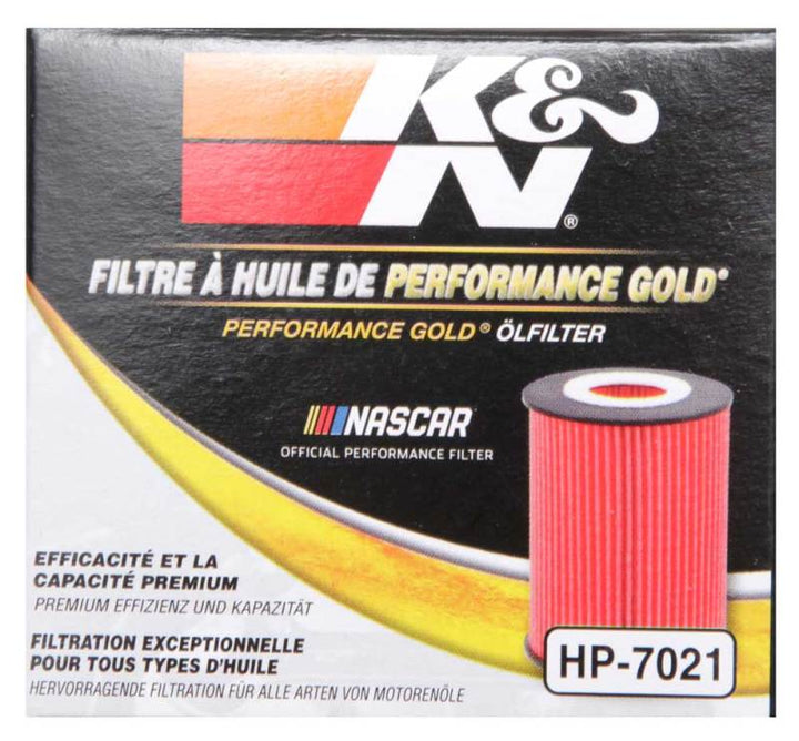 K&N Toyota / Lexus / Scion 1.50in OD x 2.25in H Oil Filter - Bull Strap