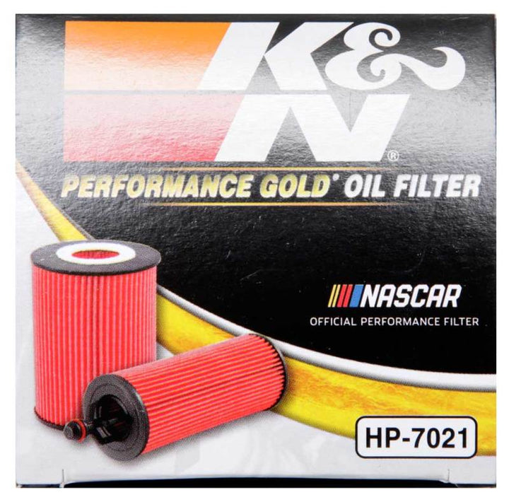 K&N Toyota / Lexus / Scion 1.50in OD x 2.25in H Oil Filter - Bull Strap
