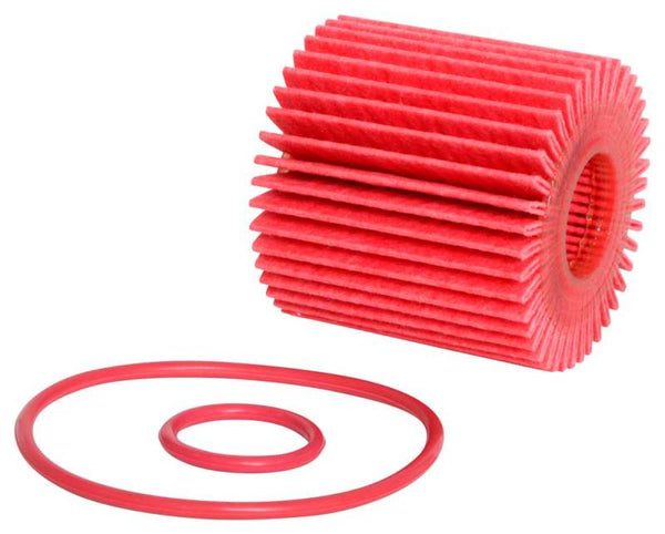 K&N Toyota / Lexus / Scion 2.75in OD x 2.64in H Oil Filter - Bull Strap