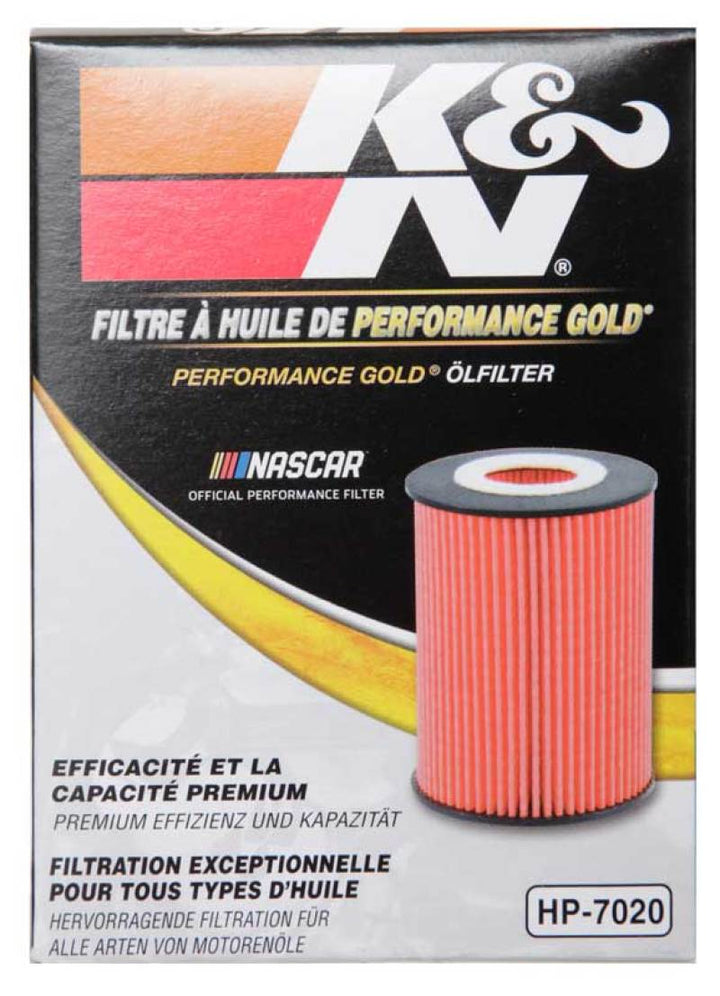 K&N Toyota / Lexus / Scion 2.75in OD x 2.64in H Oil Filter - Bull Strap
