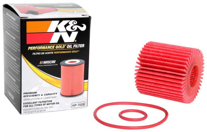 K&N Toyota / Lexus / Scion 2.75in OD x 2.64in H Oil Filter - Bull Strap