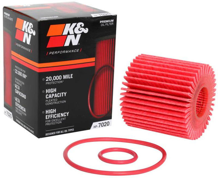 K&N Toyota / Lexus / Scion 2.75in OD x 2.64in H Oil Filter - Bull Strap