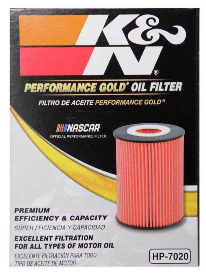 K&N Toyota / Lexus / Scion 2.75in OD x 2.64in H Oil Filter - Bull Strap