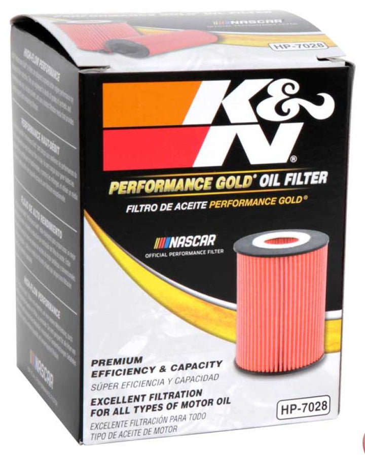 K&N Toyota / Lexus / Scion 2.75in OD x 2.64in H Oil Filter - Bull Strap