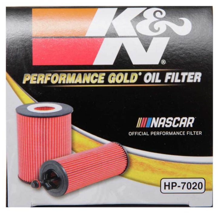 K&N Toyota / Lexus / Scion 2.75in OD x 2.64in H Oil Filter - Bull Strap