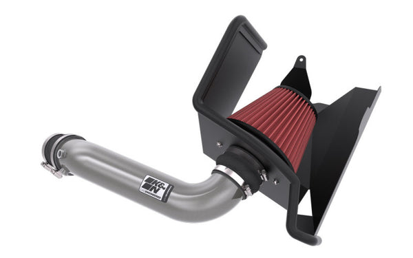 K&N Typhoon 2022 Hyundai Kona N L4-2.0L F/I Turbo Performance Air Intake System - Bull Strap