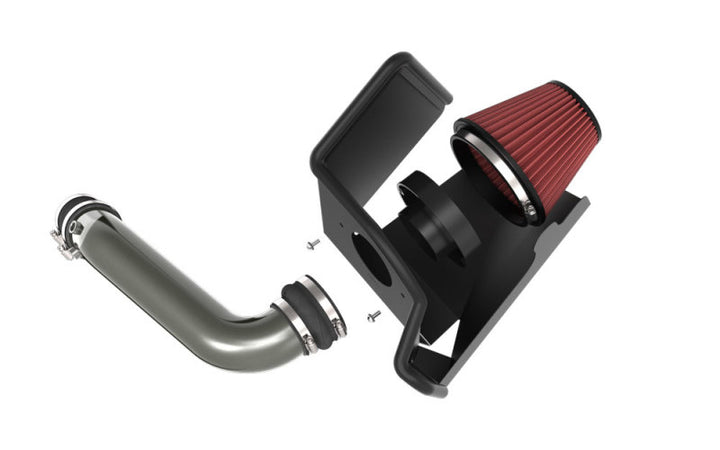 K&N Typhoon 2022 Hyundai Kona N L4-2.0L F/I Turbo Performance Air Intake System - Bull Strap