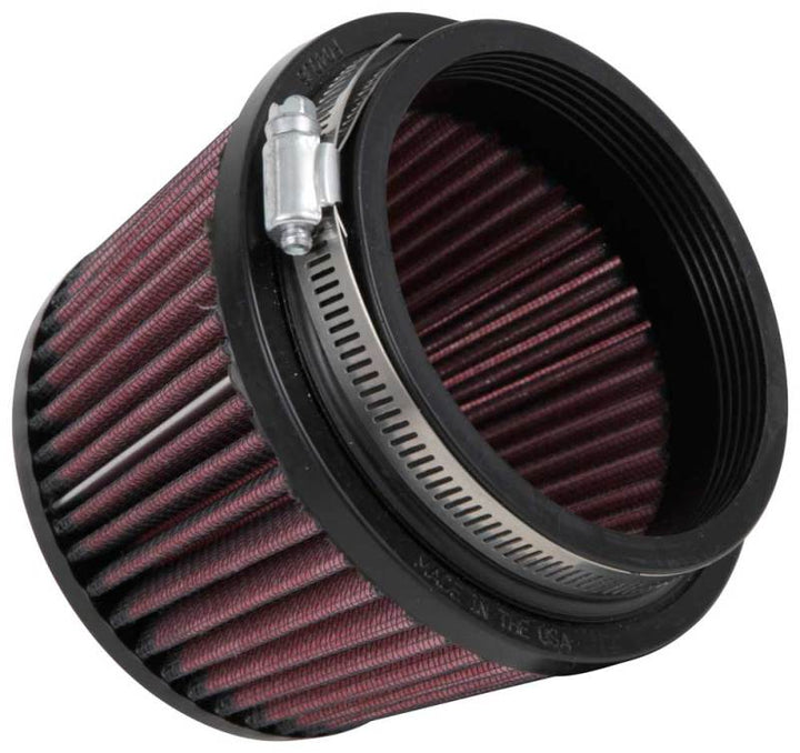 K&N Universal 4 Inch Filter - Bull Strap