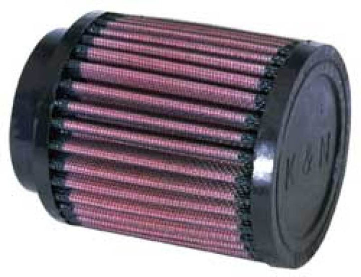 K&N Universal Air Filter - 2-7/16in Flange x 3-1/2in OD x 4in Height - Bull Strap