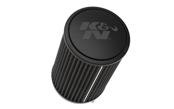 K&N Universal Air Filter (4in. Flange / 6in. Base / 5.25in. Top OD / 9.25in. Height) - Bull Strap