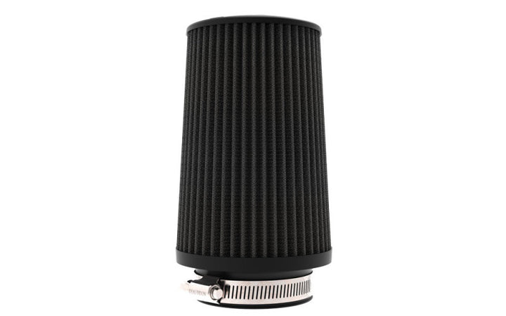 K&N Universal Air Filter (4in. Flange / 6in. Base / 5.25in. Top OD / 9.25in. Height) - Bull Strap