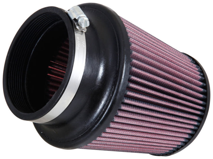 K&N Universal Air Filter (4in. Flange / 6in. Base OD / 4-5/8in. Top OD / 6in. Height) - Bull Strap