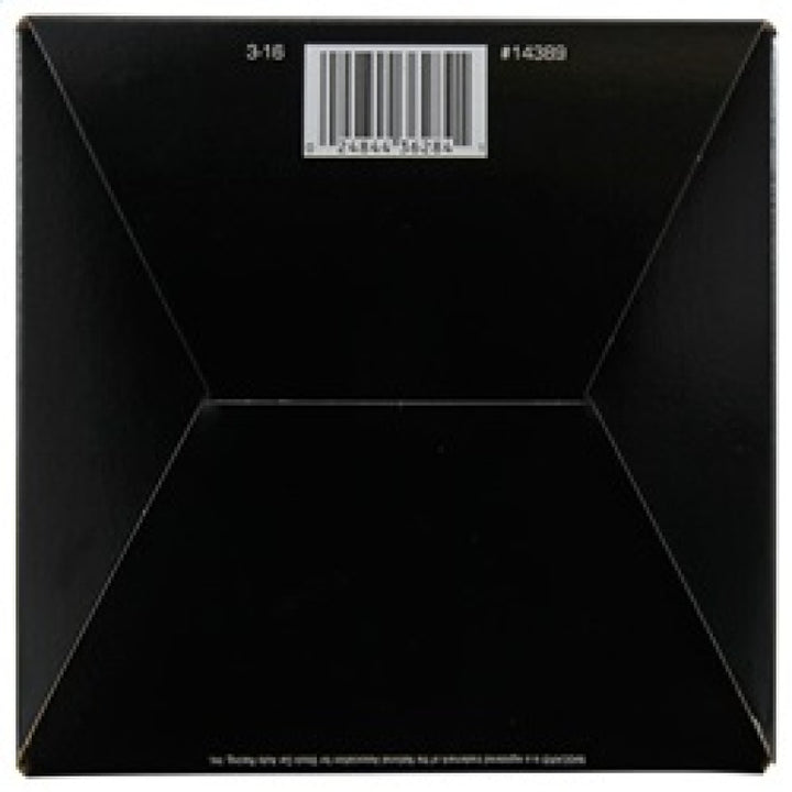 K&N Universal Air Filter (4in. Flange / 6in. Base OD / 4-5/8in. Top OD / 6in. Height) - Bull Strap