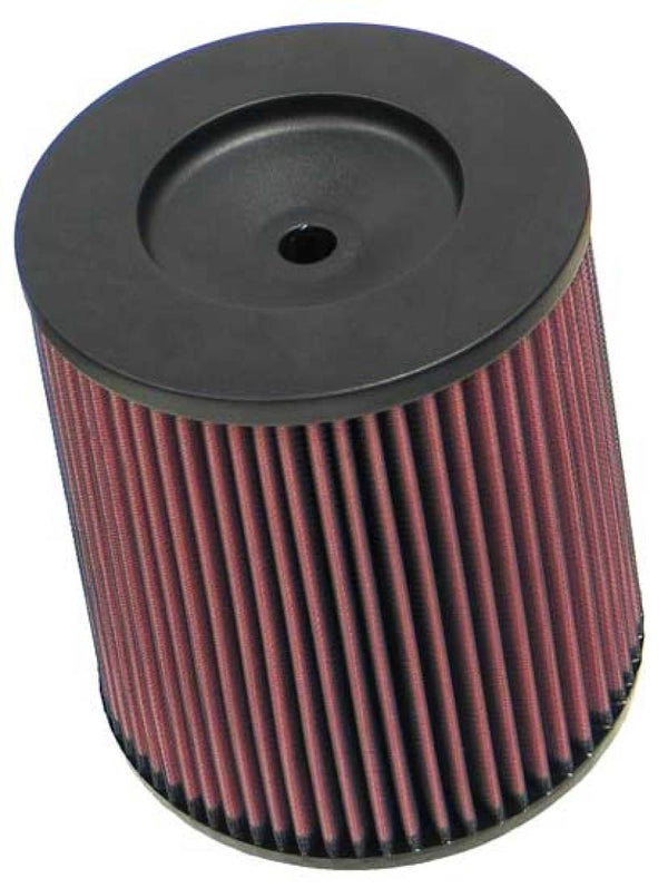 K&N Universal Air Filter Round Tapered 7.375in Base OD / 6.625in Top OD / 7.875in Height - Bull Strap