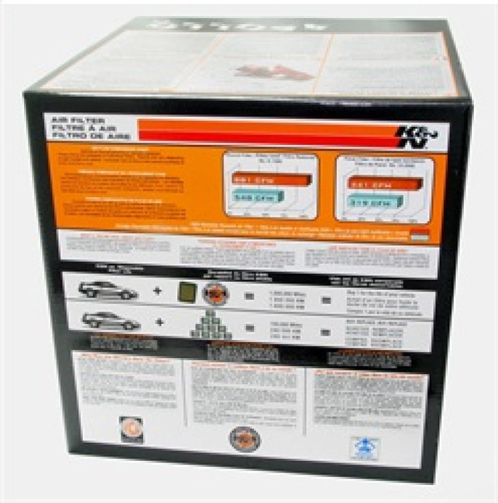 K&N Universal Apollo Black Cold Air Intake - 70mm OD FLG PP - Bull Strap