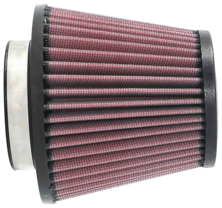 K&N Universal Clamp-On Air Filter 2-3/4in FLG / 5-1/16in B / 3-1/2in T / 4-3/8in H - Bull Strap