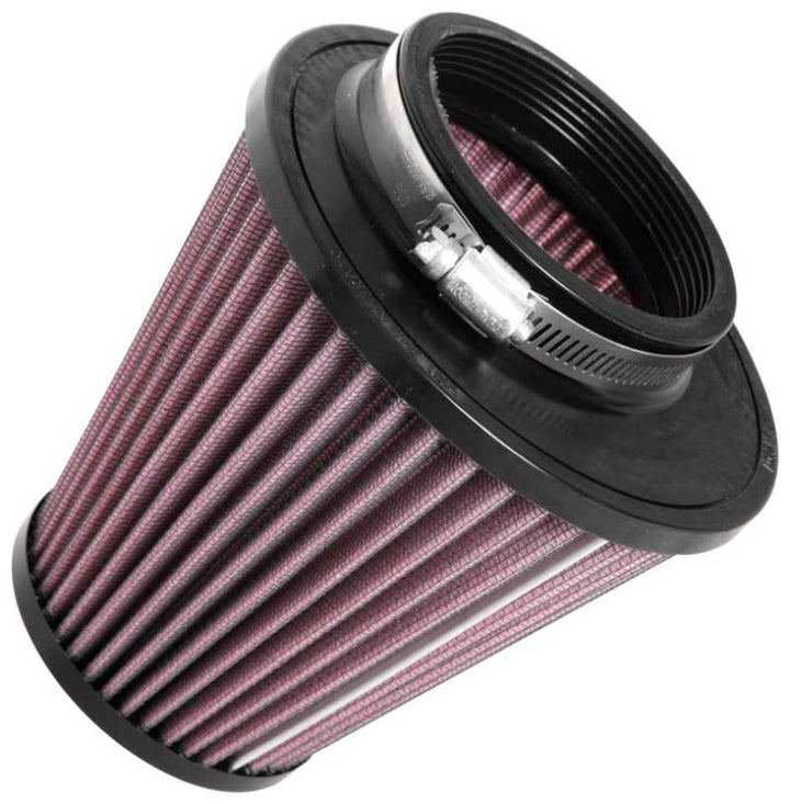 K&N Universal Clamp-On Air Filter 3-1/4in FLG / 5-3/4in B / 3-1/2in T / 5-7/16in H - Bull Strap