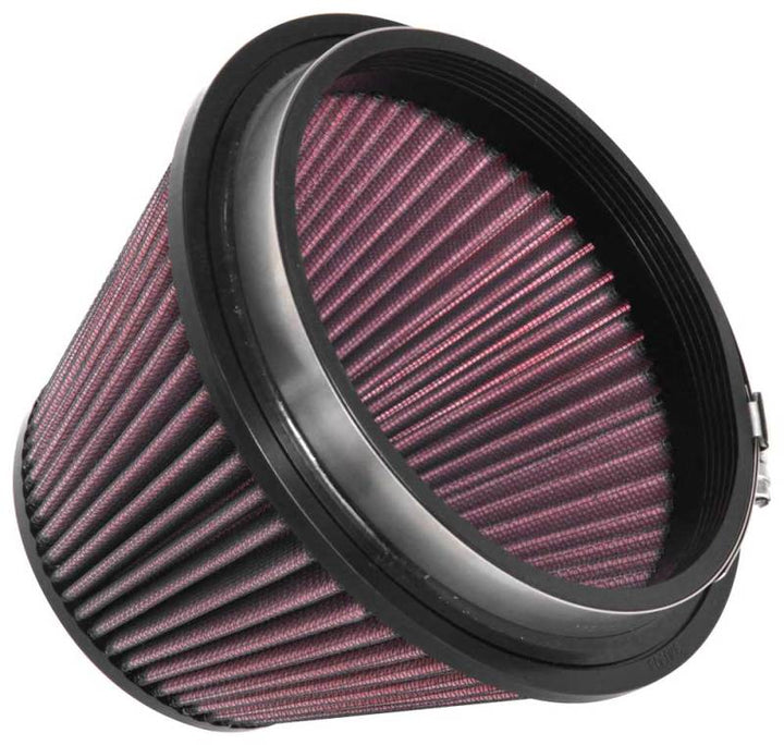 K&N Universal Clamp-On Air Filter 6in FLG / 7-1/2in B / 4-1/2in T / 5in H - Bull Strap