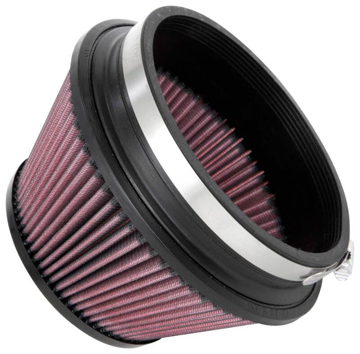 K&N Universal Clamp-On Air Filter 6in FLG / 7-1/2in B / 5-1/8in T / 4in H - Bull Strap