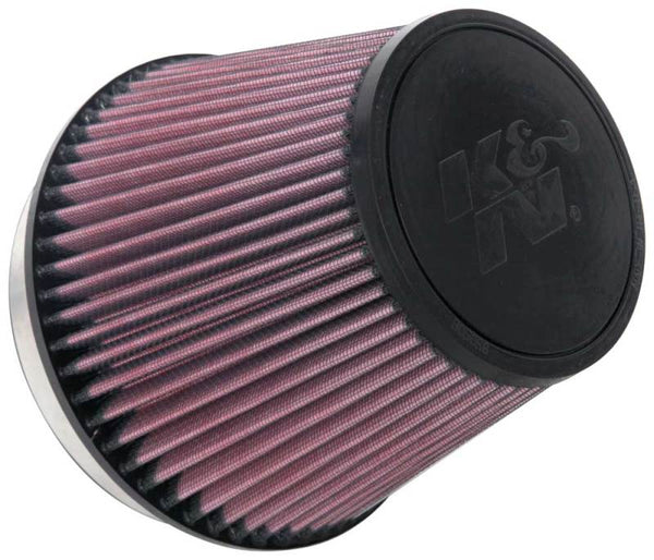 K&N Universal Clamp-On Air Filter 6in FLG / 7-1/2in B / 5in T / 6in H - Bull Strap