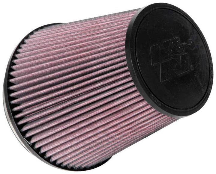 K&N Universal Clamp-On Air Filter 6in FLG / 7-1/2in B / 5in T / 7-1/2in H - Bull Strap