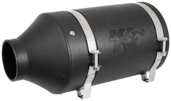 K&N Universal Off-Road Air Intake (Replaces 85-6853) - Bull Strap