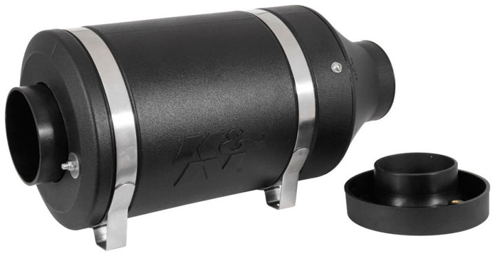 K&N Universal Off-Road Air Intake (Replaces 85-6853) - Bull Strap