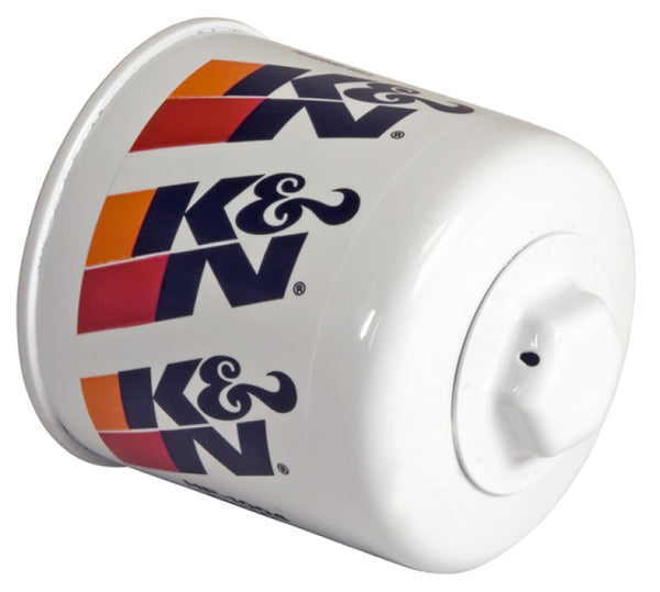 K&N Universal Performance Gold Oil Filter - Bull Strap