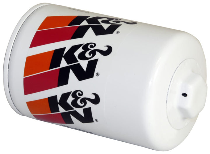 K&N Universal Performance Gold Oil Filter - Bull Strap