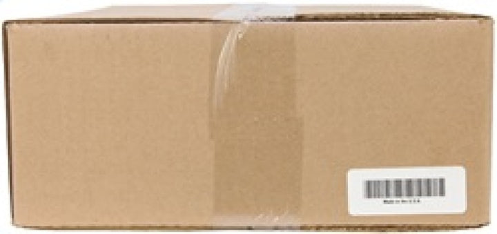 K&N Universal Plenum 11.89in L x 9in Dia x 4.75in H - Black - Bull Strap