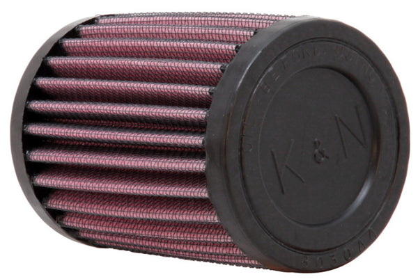 K&N Universal Rubber Filter 1 1/2in FLG 3in OD 4in Height - Bull Strap