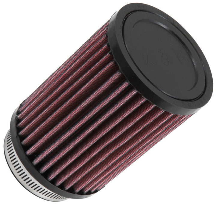 K&N Universal Rubber Filter 2.5in Flange ID x 3.5in OD x 5in Height - Bull Strap
