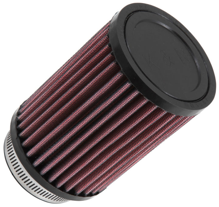 K&N Universal Rubber Filter 2.5in Flange ID x 3.5in OD x 5in Height - Bull Strap