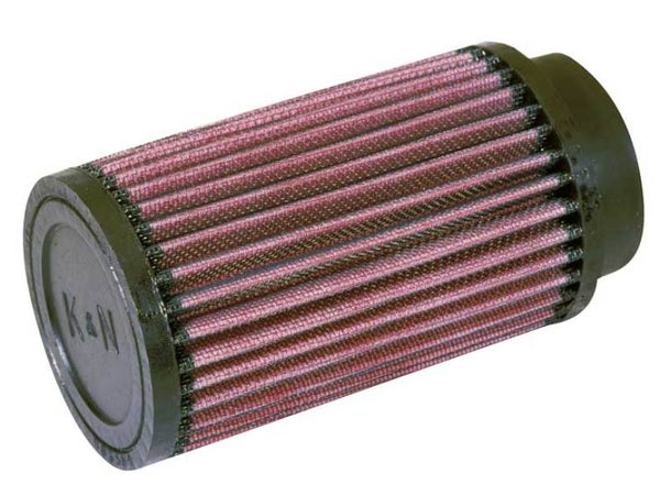 K&N Universal Rubber Filter 2.5in Flange ID x 3.5in OD x 6in Height - Bull Strap