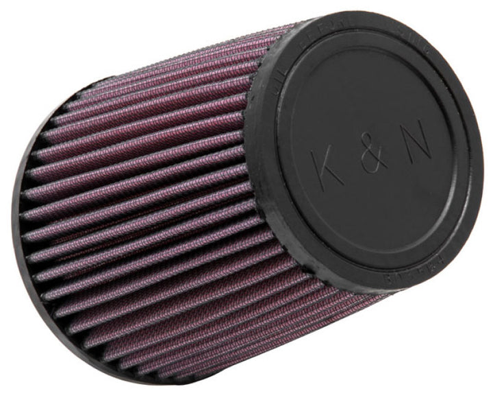 K&N Universal Rubber Filter 3 1/2 inch FLG / 4 5/8 inch Base / 3-1/2 inch Top / 5 1/2 inch Height - Bull Strap