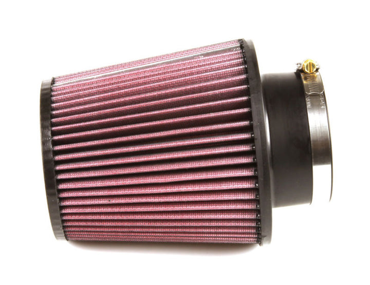 K&N Universal Rubber Filter 3 1/2inch ID FLG / 6inch Base / 4-5/8inch Top / 6inch Height - Bull Strap
