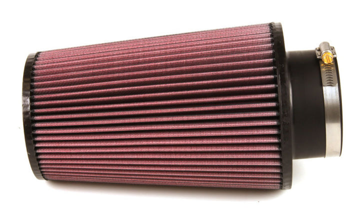 K&N Universal Rubber Filter 3 1/2inch ID FLG / 6inch Base / 4-5/8inch Top / 9inch Height - Bull Strap