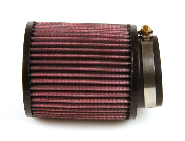 K&N Universal Rubber Filter 3 inch 5 Degree FLG 4 1/2 inch OD 5 inch Height - Bull Strap