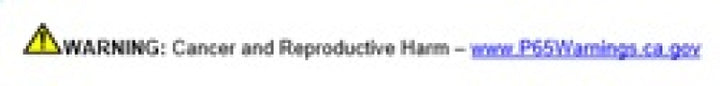 K&N Universal Rubber Filter 3inch FLG / 5inch OD-B / 4-5/8inch OD-T / 8inch H - Bull Strap